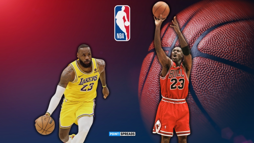 NBA GOAT Challenge: Michael Jordan vs LeBron James in the Race
