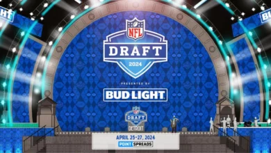 NFL Draft 2024 First-Round Betting Surprises