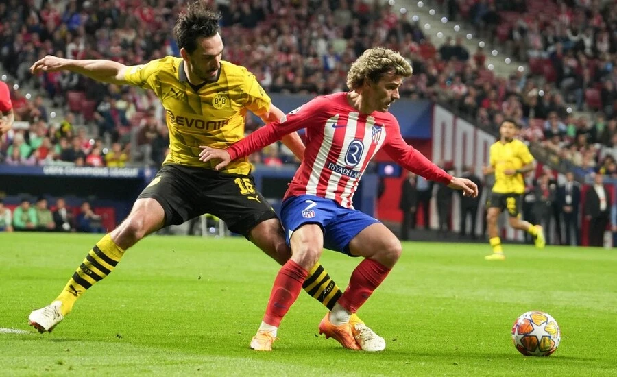 Borussia Dortmund vs Atletico Madrid Odds