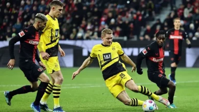 Borussia Dortmund vs Leverkusen Odds