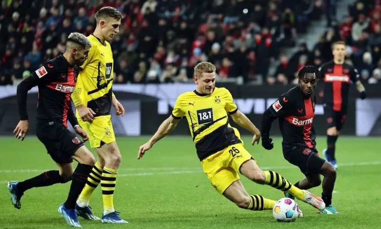 Borussia Dortmund vs Leverkusen Odds