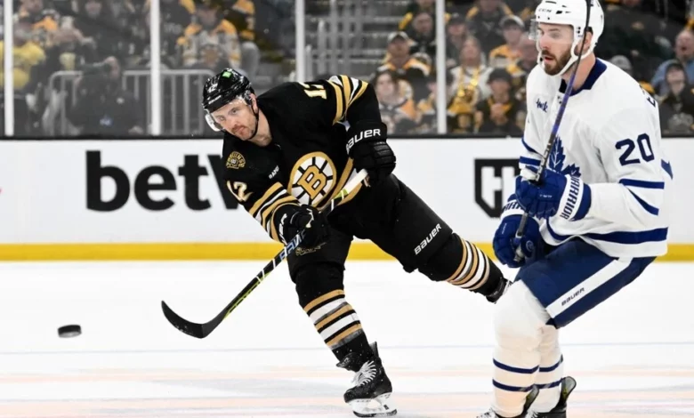 Maple Leafs vs Bruins Betting Odds