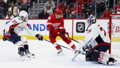 Capitals vs Red Wings Odds