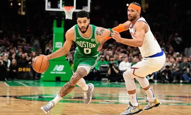 Celtics Eye 5-0 Series Sweep of Knicks