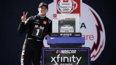 Chandler Smith leads Xfinity Series favorites in the 2024 DUDE Wipes 250 Odds