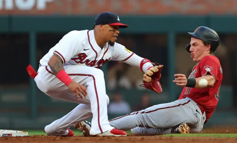 D'Backs vs Braves Lines