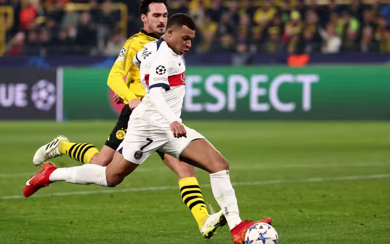 Dortmund Going for First UCL Final Since 2013 vs PSG