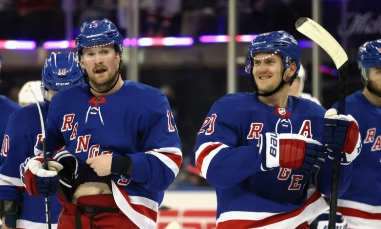 Game 3 Rangers vs Capitals NHL Betting Preview: New York eyes commanding lead