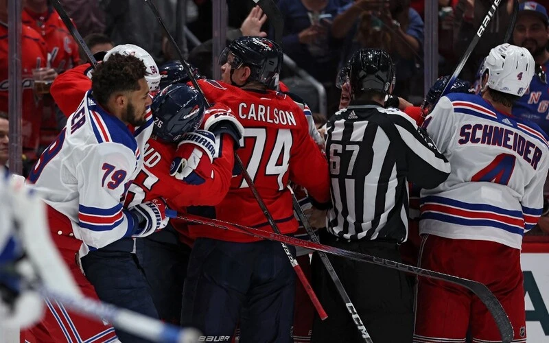 Game 4 Rangers vs Capitals Preview: Washington Trying to Stay Alive