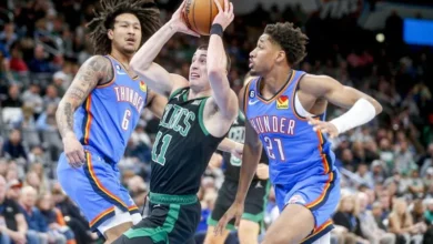 Home Cooking Expected for Celtics vs Thunder