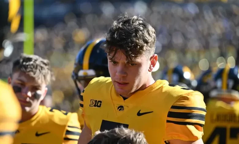 Iowa's Cooper DeJean A Potential First-Round Pick