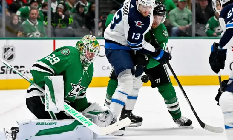 Jets at Stars NHL Betting Preview
