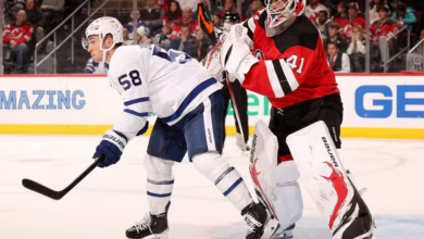 Maple Leafs at Devils NHL Betting
