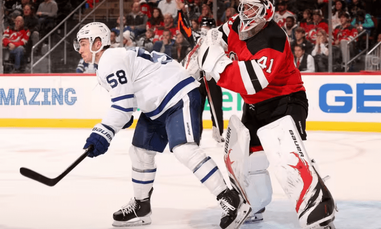 Maple Leafs at Devils NHL Betting