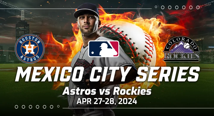 MLB Mexico City Series Banner