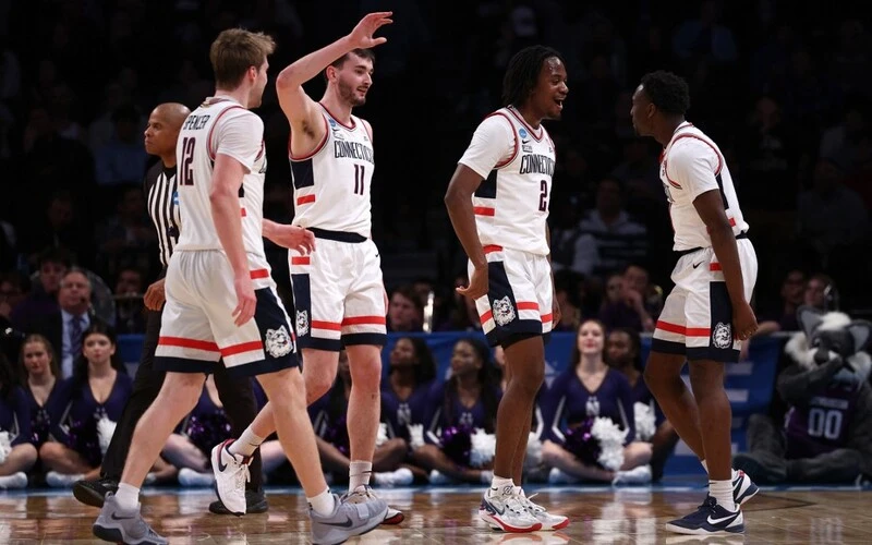 NCAA Men’s Final Four: Top UConn vs Alabama Team Props