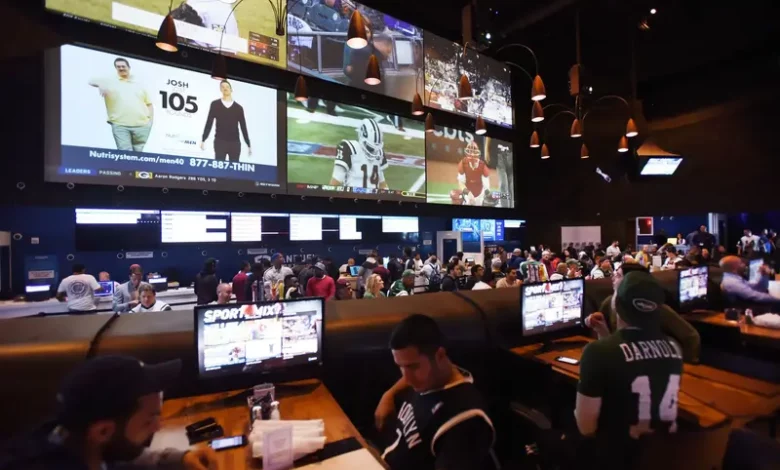 New Jersey Sports Betting Handle Tops $1.33 Billion in March
