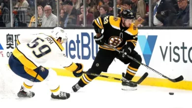 NHL: Bruins vs Predators Betting Preview