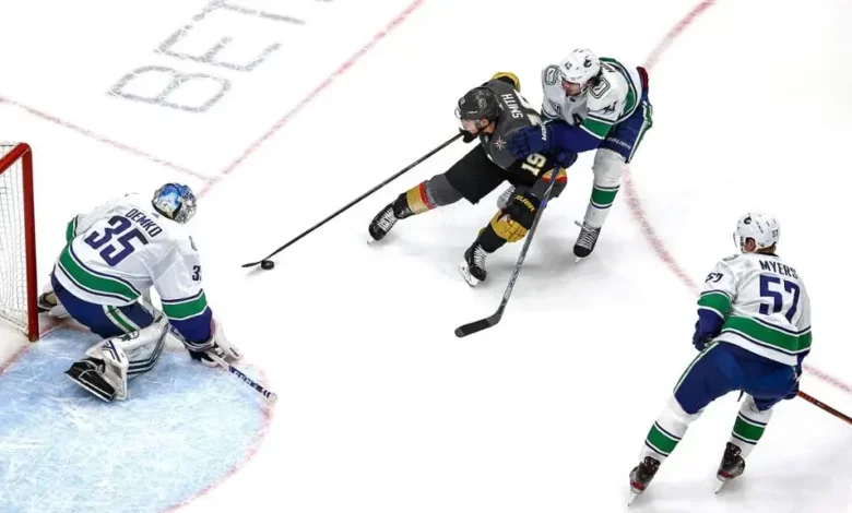 NHL: Canucks vs Knights Puckline Preview