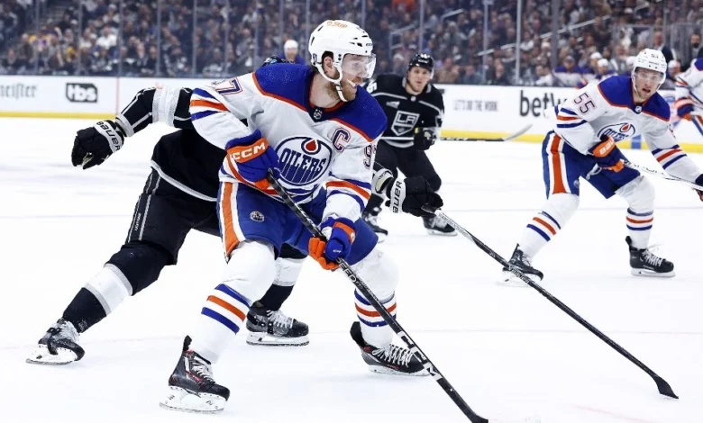 NHL Playoffs: Kings at Oilers Game 5 Odds Preview
