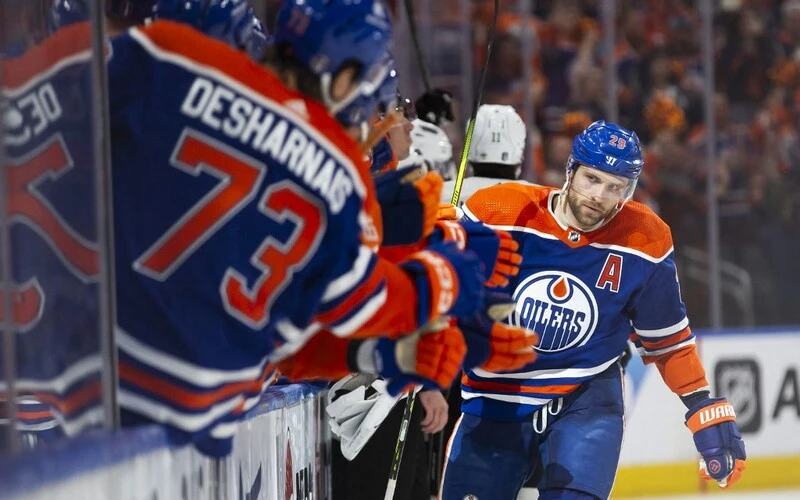 Oilers Can Take 2-0 Series Lead Following Blowout