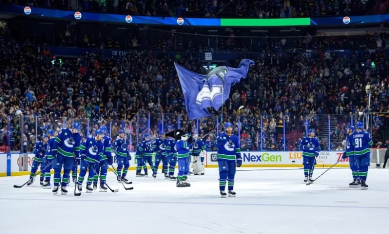 NHL: Vancouver Canucks vs. Winnipeg Jets Betting Preview 