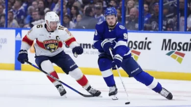 Panthers Favored to Knock the Lightning Out of the Playoffs