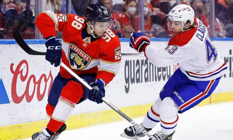 Panthers vs Canadiens Odds
