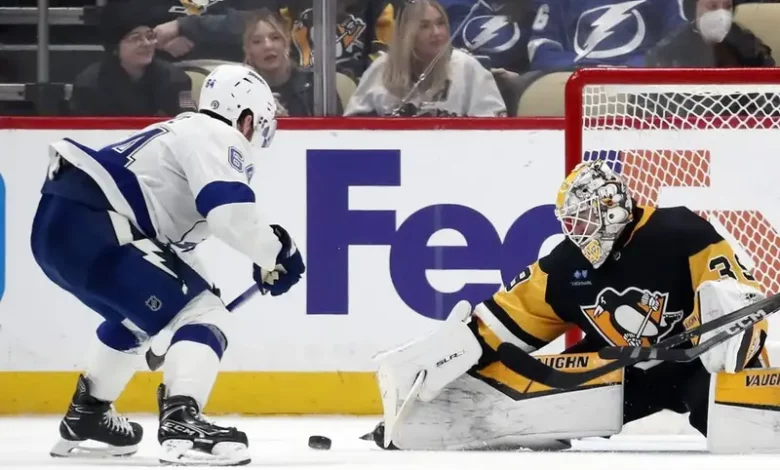 Penguins at Maple Leafs NHL Betting Odds