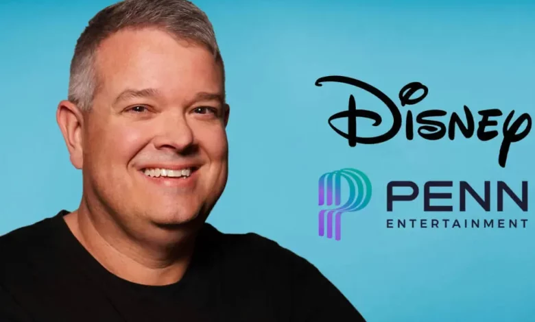 Penn Entertainment Disney CTO Hire: LaBerge Moves Over