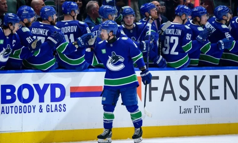 Playoff-Bound Canucks Favored To Tame the Coyotes Yet Again