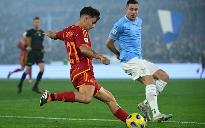 Monitor Dybala ahead of Roma vs Lazio Odds & Preview
