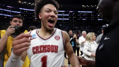 Sears Shoots the Crimson Tide into the Final Four
