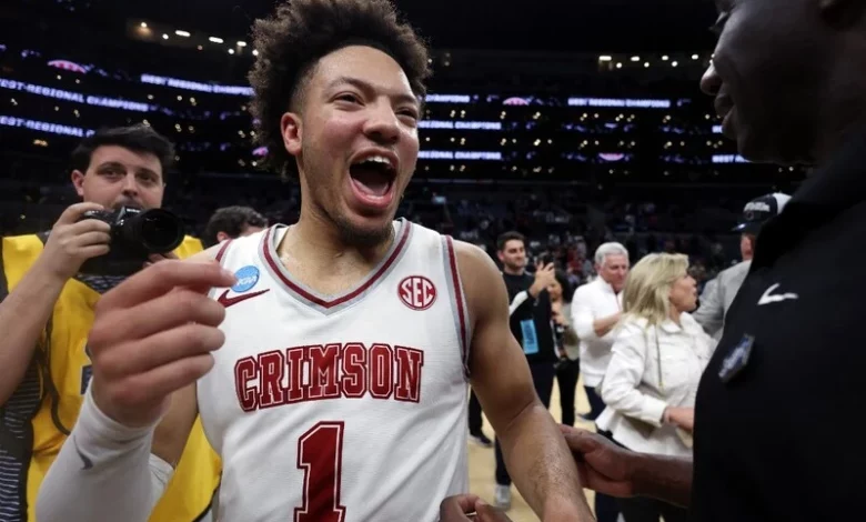 Sears Shoots the Crimson Tide into the Final Four