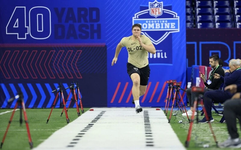 Second-Gen Star Could be 1st OL Picked, 2024 NFL Draft
