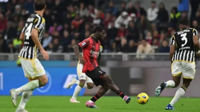 Three AC Milan Players Suspended for Match at Juventus