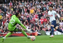 Title Path Leads Through Rivals Tottenham for Arsenal