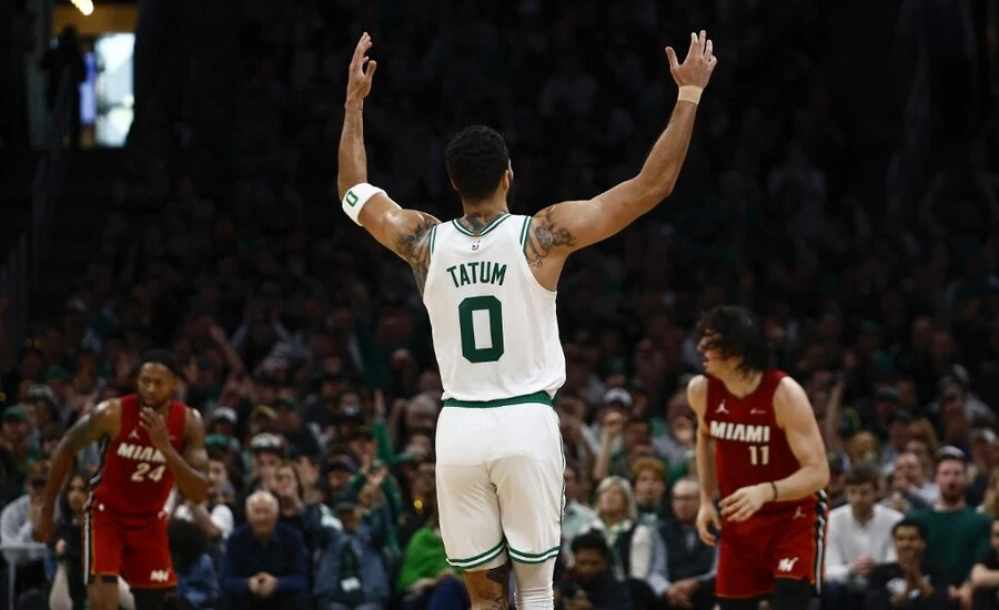 Top-Seeded Celtics Asserting Dominance Over Heat