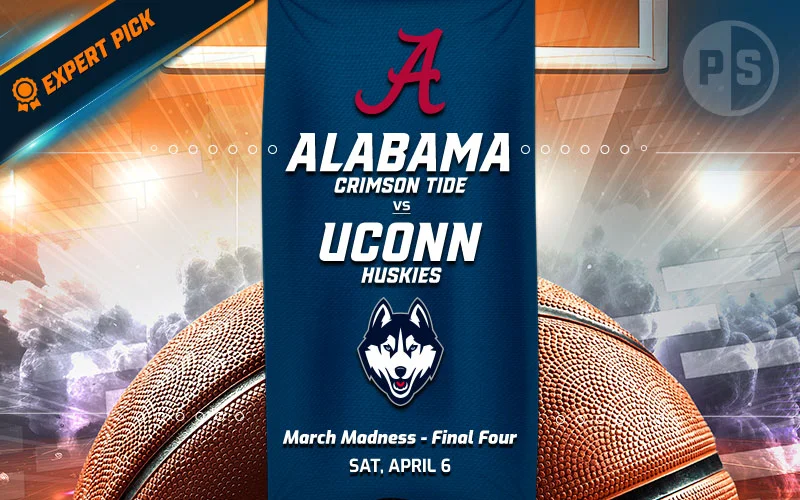 March Madness Final Four: Alabama vs UConn Score