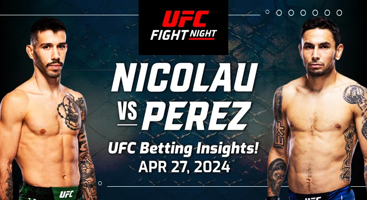 UFC Fight Night: Nicolau vs Perez