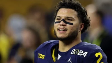 Will Michigan's Blake Corum Be First RB in the 2024 NFL Draft?