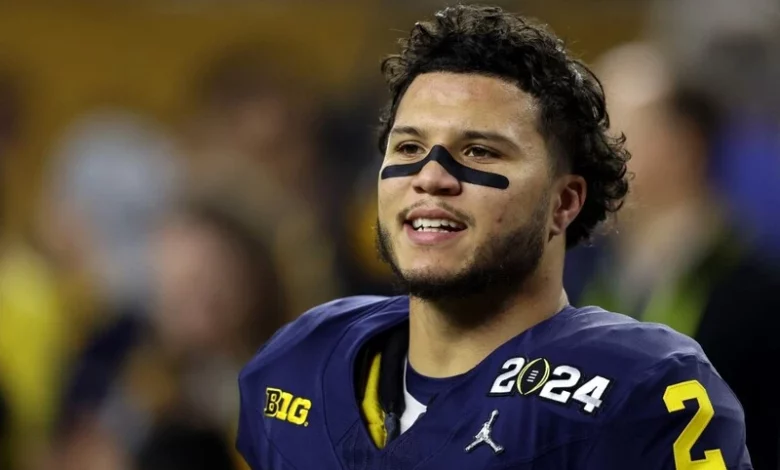 Will Michigan's Blake Corum Be First RB in the 2024 NFL Draft?