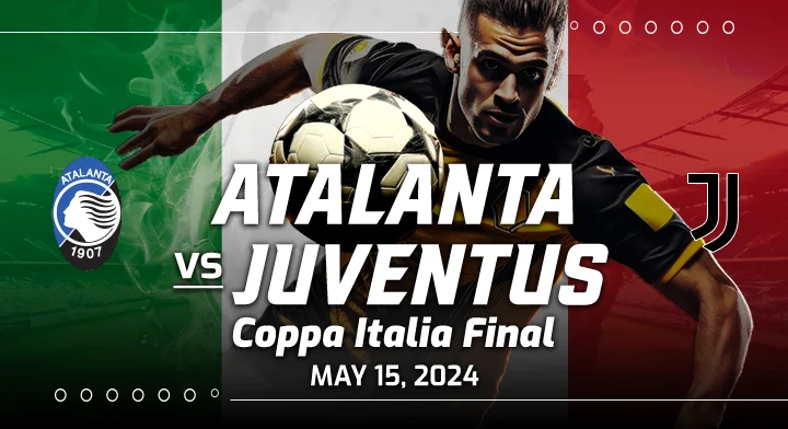 Coppa Itallia | Atalanta vs Juventus Banner
