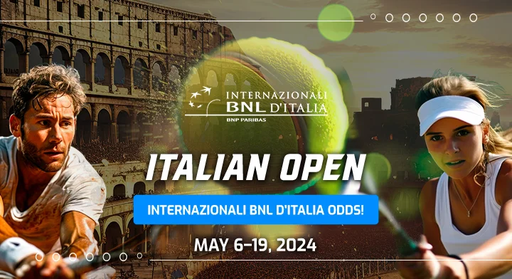 Italian Open Banner