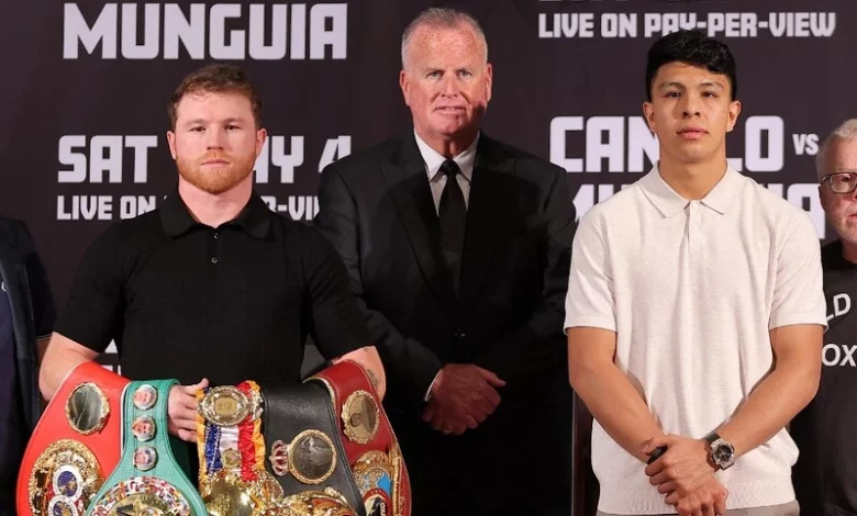 Will Canelo Alvarez Dominate Jaime Munguia at the Boxing Bout?