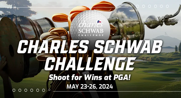 PGA: Charles Schwab Challenge Banner
