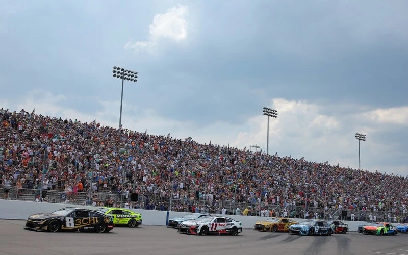 Denny Hamlin leads the favorites in the 2024 NASCAR All-Star Race Odds