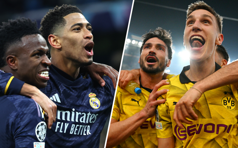 Dortmund vs Real Madrid in Sentimental UCL Final 2024 Champions League Final Odds