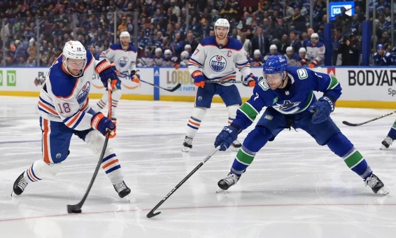 Edmonton Needing Response After Game 1 Collapse Against Vancouver