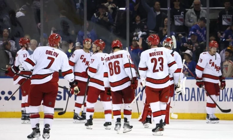 Game 2 Hurricanes vs Rangers Betting Odds and Preview